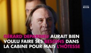 Gérard Depardieu : ce jour où il a uriné... dans un avion