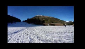 La Colmiane 360° manque de neige dans les stations de ski janvier 2018