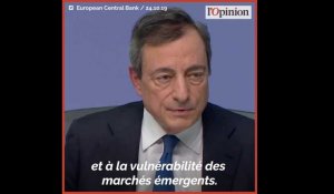 Les derniers mots de Mario Draghi en tant que président de la BCE
