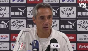 Paulo Sousa : "Contre Saint-Etienne, on a perdu la rencontre sur un détail"