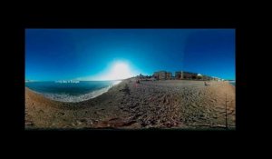 Spring day in Nice, Cote d&#39;Azur, 30 mars 2017 - 360 Video MAXPPP