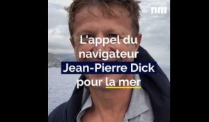 L'appel de Jean-Pierre Dick pour sauvegarder la Méditerranée