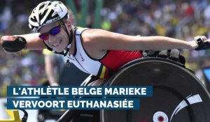 L'athlète belge Marieke Vervoort a été euthanasiée