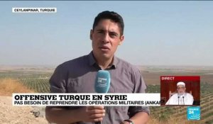 Offensive turque en Syrie : "Une situation catastrophique pour les civils"