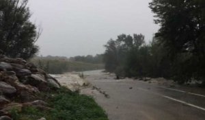 Passage à gué Pézilla la Rivière