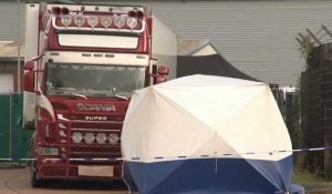 "Camion de l'horreur" : l'enquête se poursuit pour identifier les 39 corps
