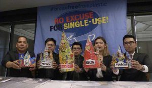 Coca et Nestlé, champions mondiaux de la pollution plastique (rapport)