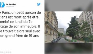 Paris. Un garçon de deux ans meurt après avoir chuté du 7e étage d'un immeuble