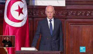 Tunisie : le nouveau président promet d'"ouvrir un nouveau chemin"