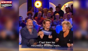 ONPC : Un morceau du décor tombe sur Muriel Robin (Vidéo)