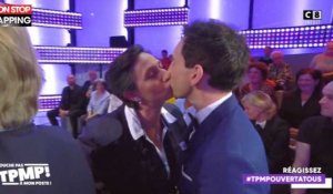 TPMP Ouvert à tous : Jordan De luxe et Danielle Moreau s'embrassent en direct (Vidéo)