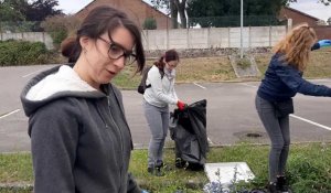 Albert: opération de ramassage des déchets