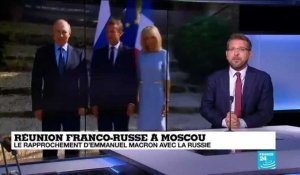 Réunion franco-russe à Moscou : L'Iran, sujet majeur de cette rencontre