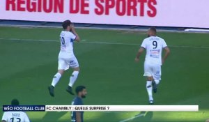 Amiens SC et FC Chambly - Wéo Football Club du 10 septembre 2019