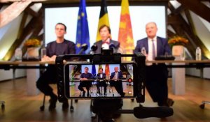 Accords de gouvernement PS-MR-Ecolo en Wallonie et Fédération
