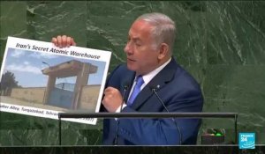 B.Netanyahu accuse l'Iran d'avoir développé puis détruit un site nucléaire