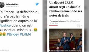 Le député LREM Jean-Jacques Bridey déclarait deux fois ses notes de frais