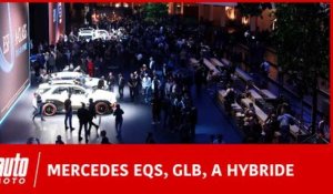 Salon de Francfort : les nouveautés Mercedes (EQS Vision, GLB, GLE Coupé, A 250e)