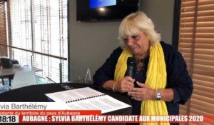 Aubagne : Sylvia Barthélémy candidate aux municipales 2020