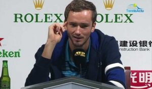 ATP - Shanghai 2019 - Daniil Medvedev has taken another dimension and hard at work in Shanghai