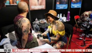 Convention du tatouage à Marseille : plus de 200 artistes réunis au palais des sports