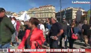 Marseille : un concours de barbecue géant sur le Vieux-Port ce week-end