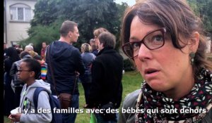 Mobilisation à Beauvais pour des écoliers sans domicile fixe