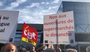 Rennes. Nouvelle mobilisation contre l'ouverture dominicale de l'hypermarché Cora