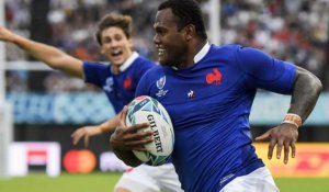 Coupe du monde de rugby: le XV de France en quart de finale