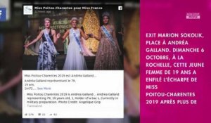 Miss France 2020 : qui est Andréa Galland, la nouvelle Miss Poitou-Charentes ?