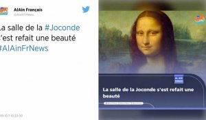 Déplacée pendant deux mois, la Joconde retrouve sa place au musée du Louvre