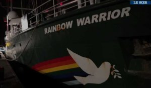 En mer, avec Greenpeace sur le Rainbow Warrior