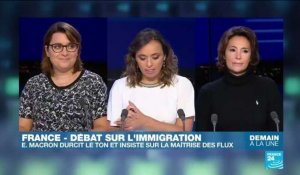 Immigration : le débat voulu par Emmanuel Macron