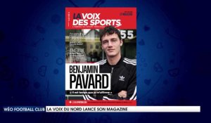 La Voix du Nord lance La Voix des Sports, le magazine