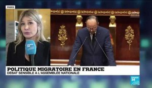 Politique migratoire en France : "Le système français d'asile est saturé"