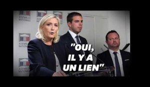 Pour Marine Le Pen, les attaques commises par des Français sont liées à l&#39;immigration