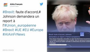 Le gouvernement britannique n'exclut plus un report du Brexit