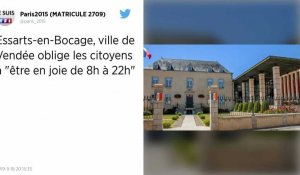 Le maire d'un village de Vendée prend un arrêté pour obliger ses concitoyens à « être en joie »