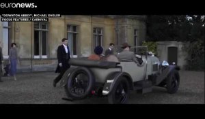 Downton Abbey emprunte la voie royale