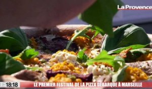 Le 18:18 : le premier festival de la pizza à commencé sur la Vieux-Port à Marseille