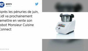 Lidl annonce le retour de son robot de cuisine Monsieur Connect en fin d'année