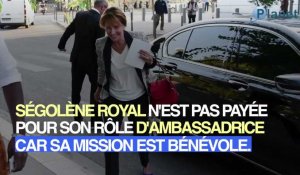 Non, Ségolène Royal n'est pas payée en tant qu'ambassadrice des rôles