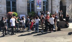 Saint-Brieuc. Une centaine de jeunes marche pour le climat