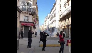 Des tensions sur les Champs-Elysées pour l'Acte 45 des «gilets jaunes»