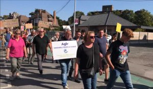 Le 21 septembre 2019, la marche pour le climat organisée à Merville, dans le Nord, rassemble une centaine de personnes.