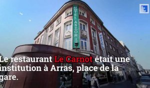 Le restaurant Le Carnot, une institution à Arras, a fermé
