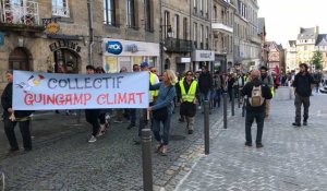 Guingamp. 200 personnes participent à la Marche pour le climat