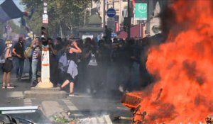 Les violences assombrissent la Marche pour le climat à Paris