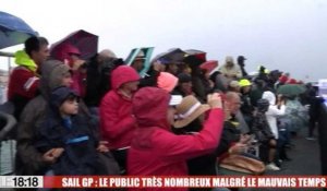 Sail GP : Des centaines de spectateurs pour la finale marseillaise malgré la pluie
