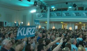 Elections en Autriche: les conservateurs réagissent à la victoire prévue